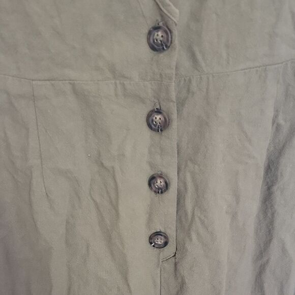 Stylish Tan Jumpsuit - Picture 2 of 5